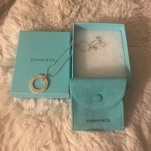 Tiffany 1837 Sterling Silver Classic Circle Necklace